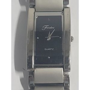 Gorgeous Fondini with Swiss Parts Wristwatch! Quartz Movement Works great!